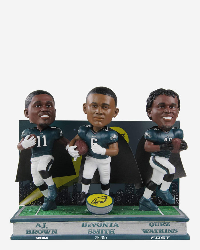 AJ Brown Philadelphia Eagles Bighead Bobblehead FOCO