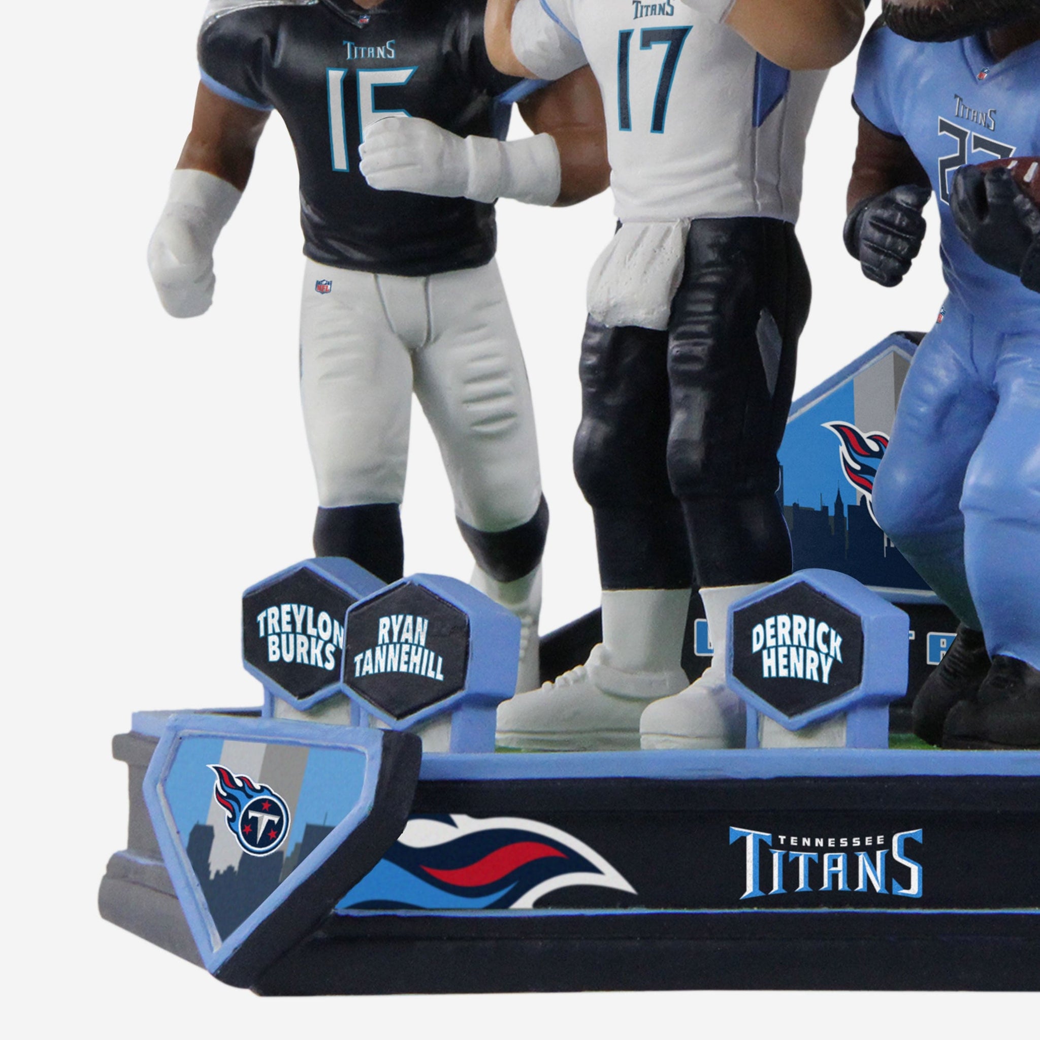 Treylon Burks Tennessee Titans NFL 2022 Rookie Series Bobblehead FOCO