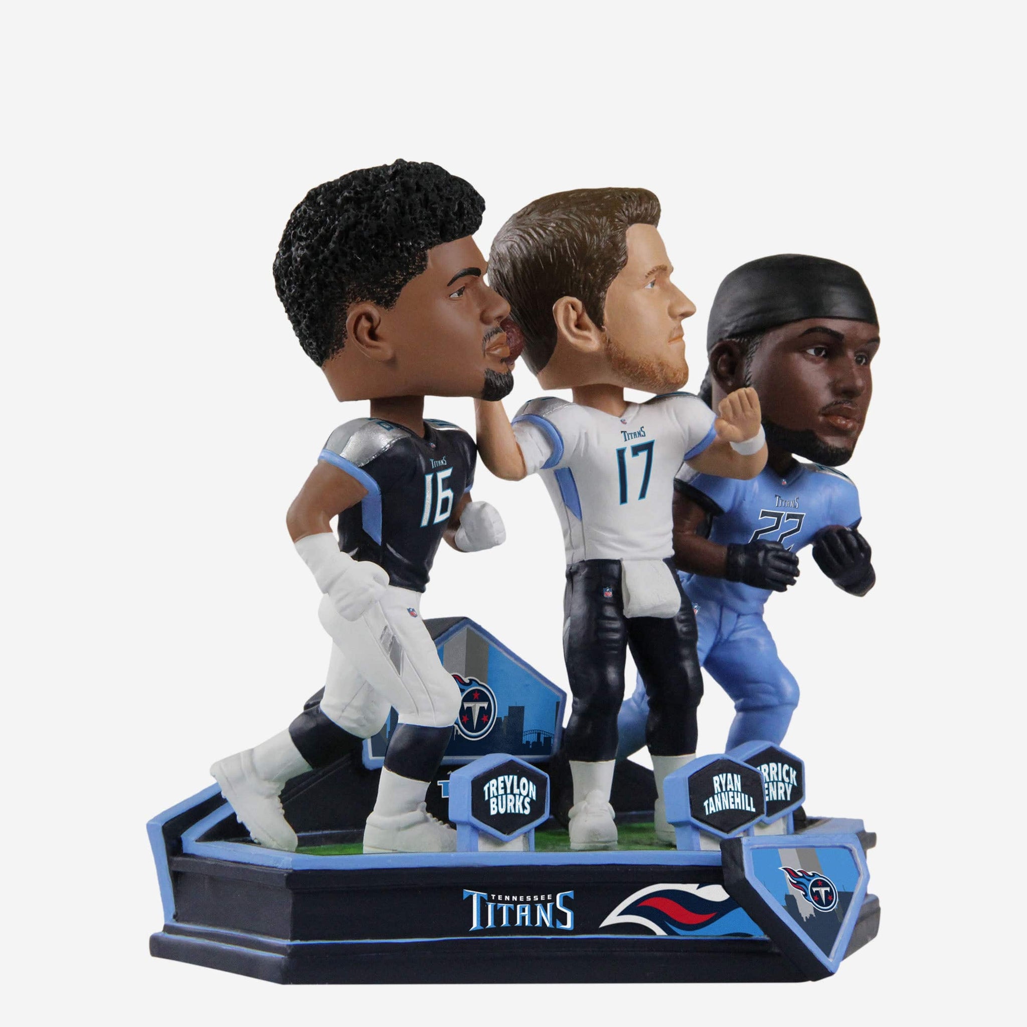 Derrick Henry Tennessee Titans Ratings Card Bobblehead FOCO