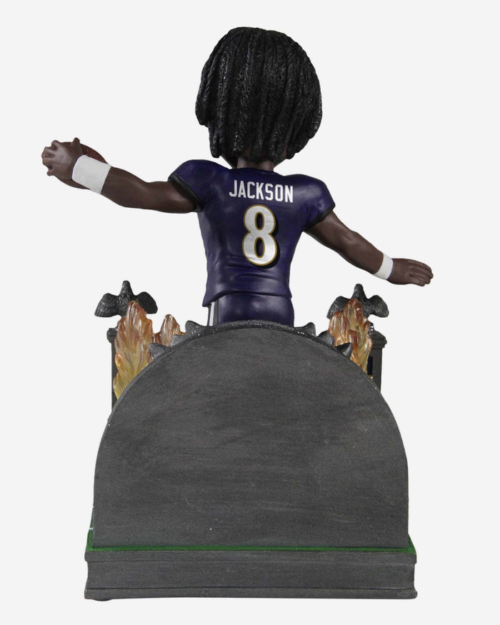 Lamar Jackson Baltimore Ravens Pregame Tunnel Entrance Bobblehead FOCO - FOCO.com