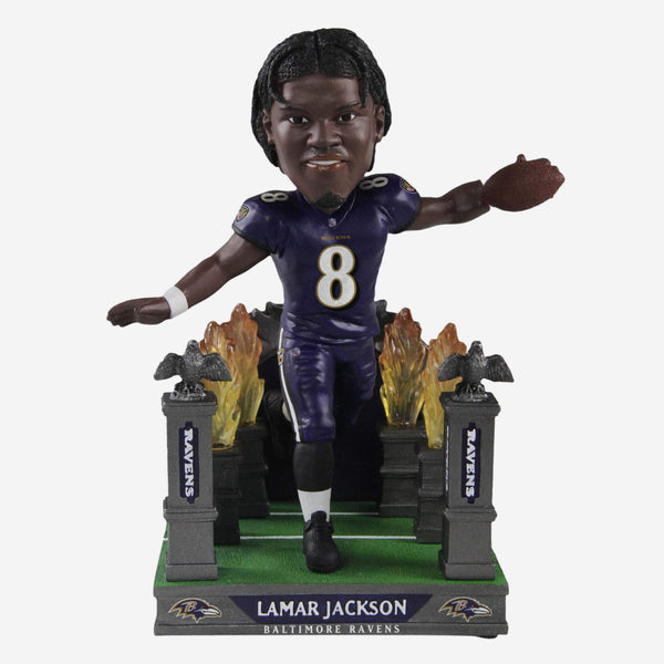 : Lamar Jackson Baltimore Ravens Showstomperz Mini 4 Tall  Bobblehead NFL : Sports & Outdoors