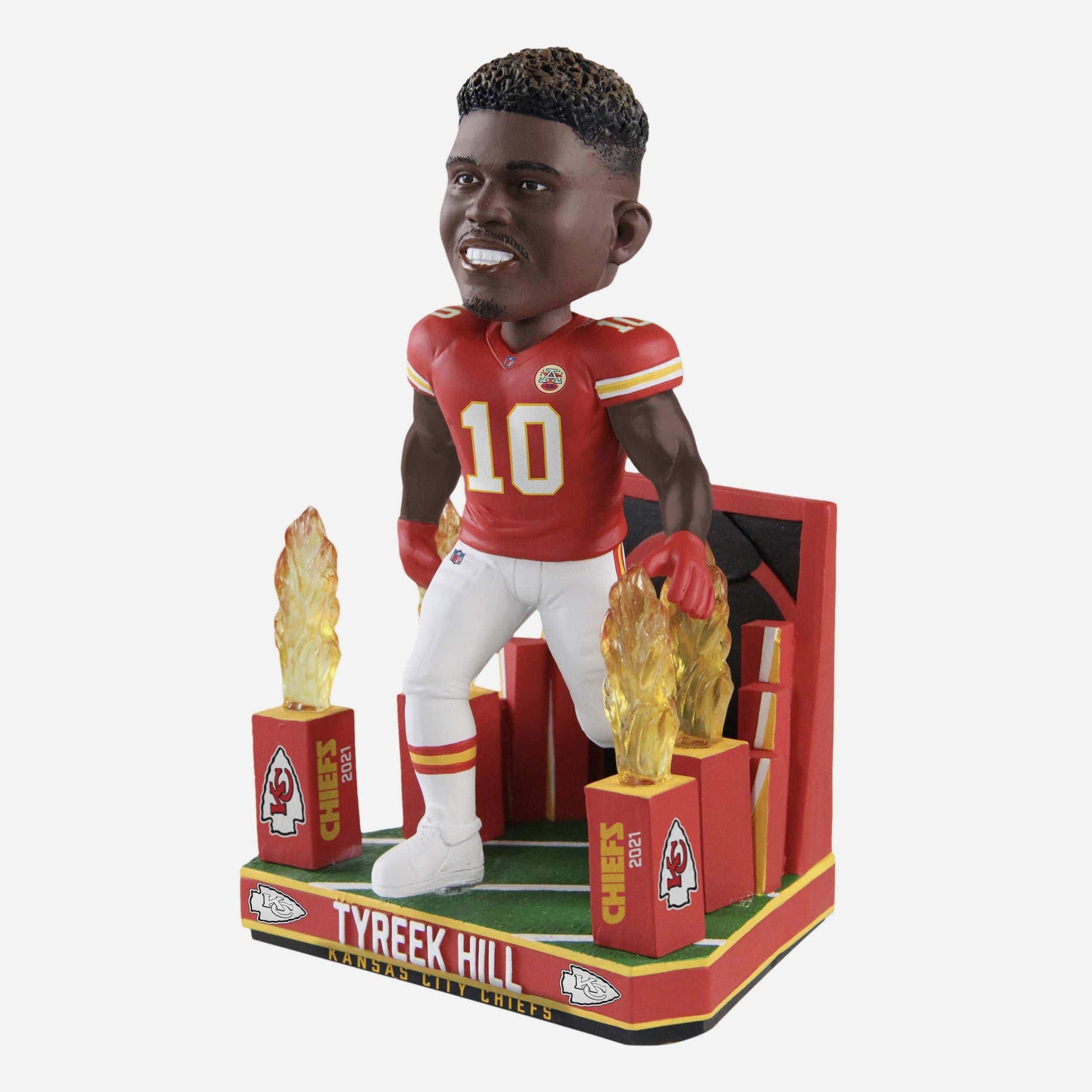 .com: Tyreek Hill Kansas City Chiefs NFL Kids 4-7 Red Home