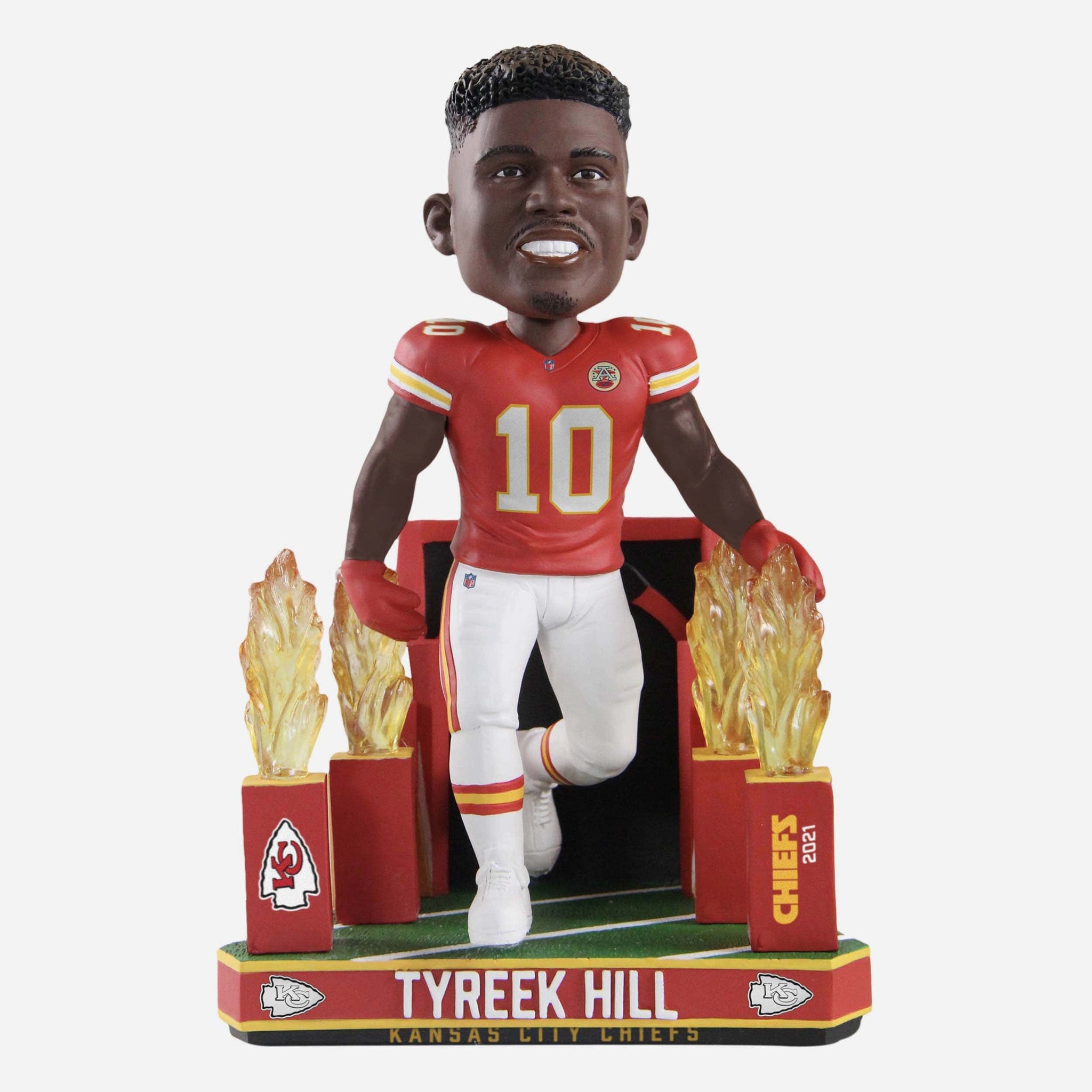 Tyreek Hill Kansas City Chiefs Gamebreaker Bobblehead FOCO