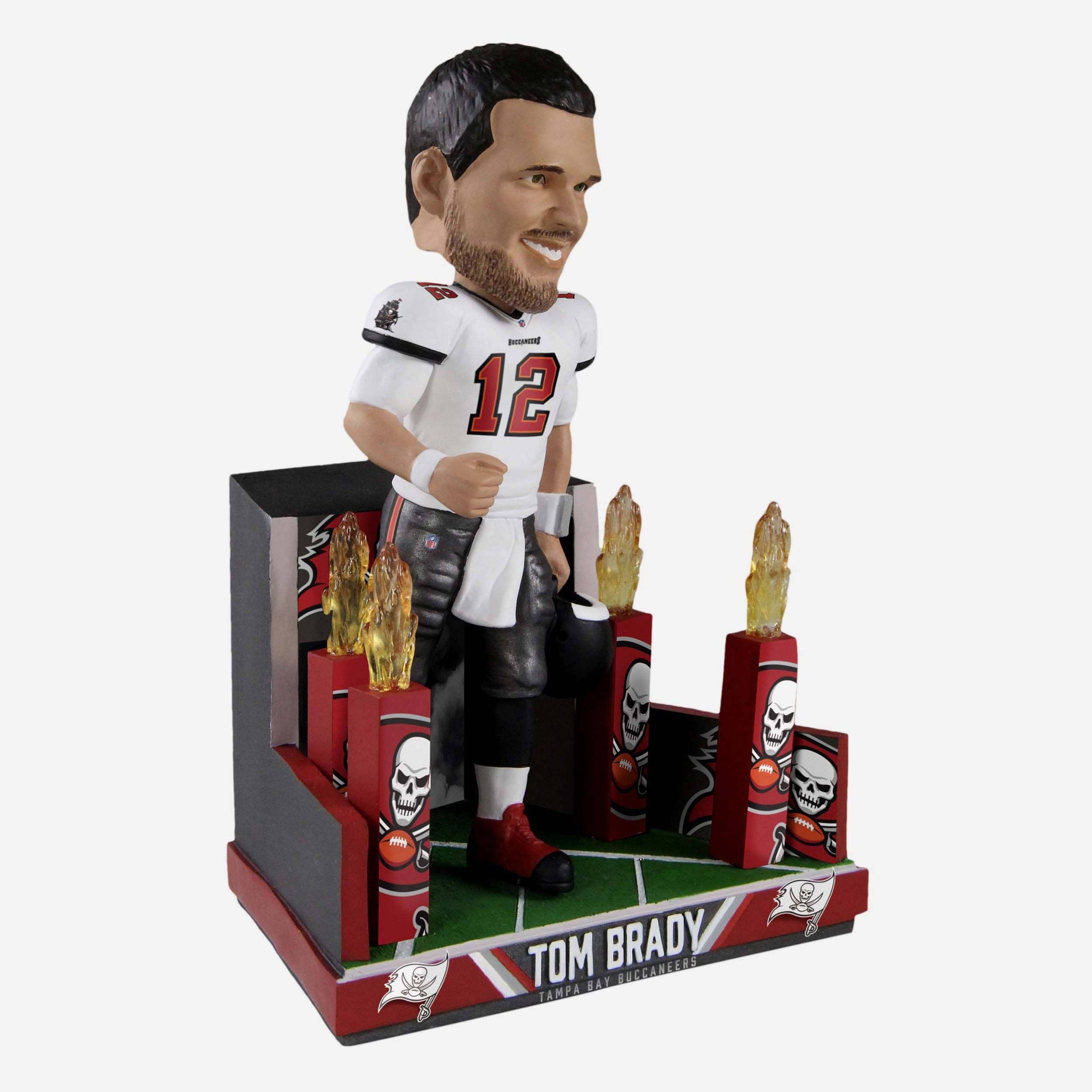 Tom Brady Tampa Bay Buccaneers Thematic Player Figurine FOCO