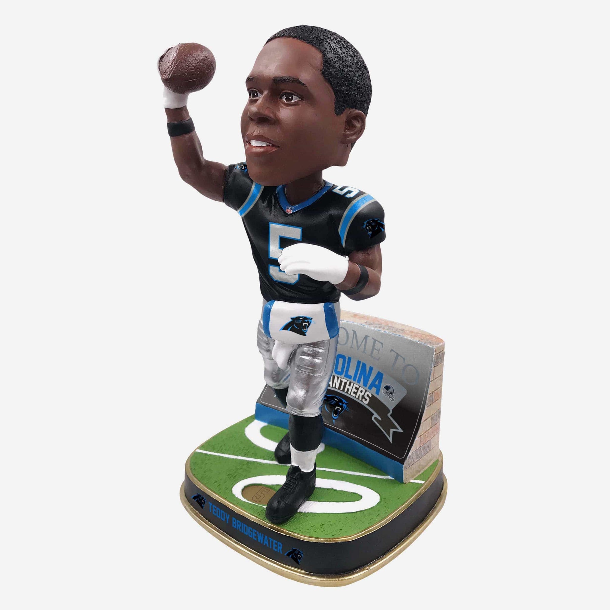 : NFL PRO LINE Men's Teddy Bridgewater Black Carolina