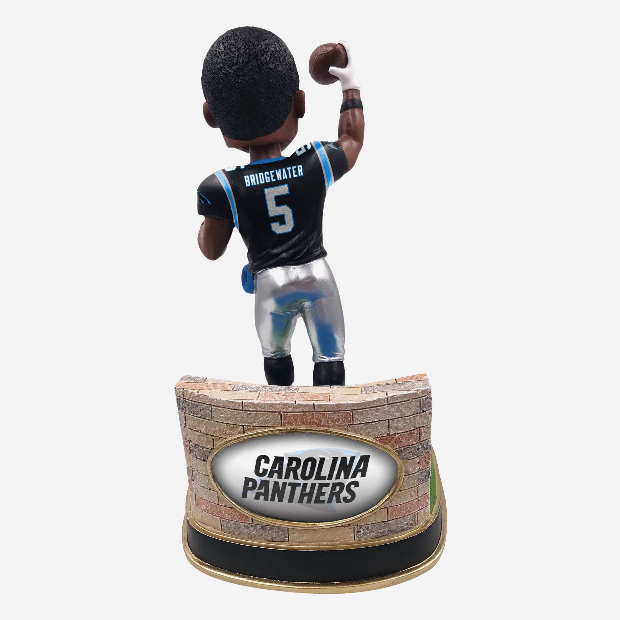 : NFL Carolina Panthers Mens Carolina Panthers Bobble