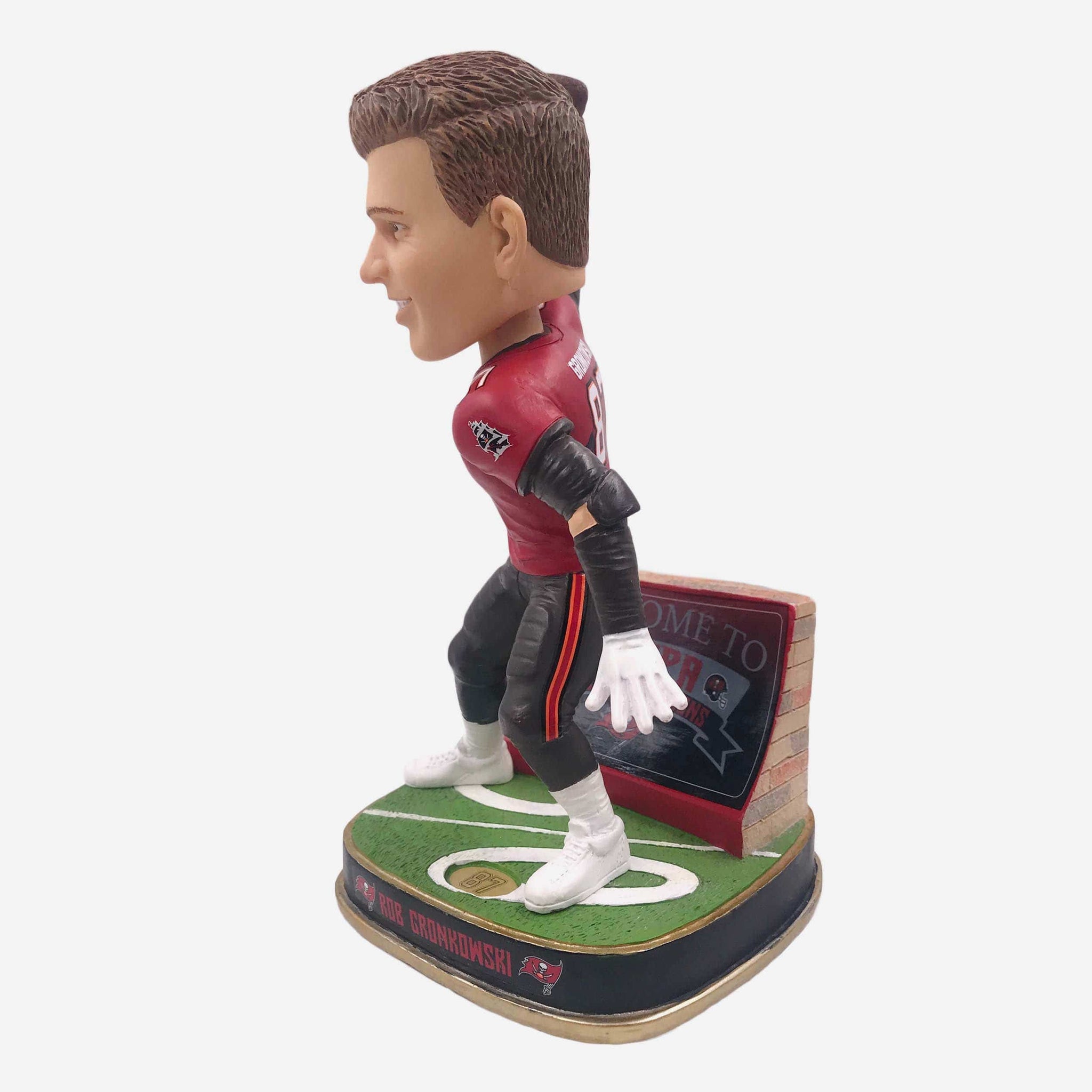 Rob Gronkowski's Tampa Bay Buccaneers bobblehead is available for