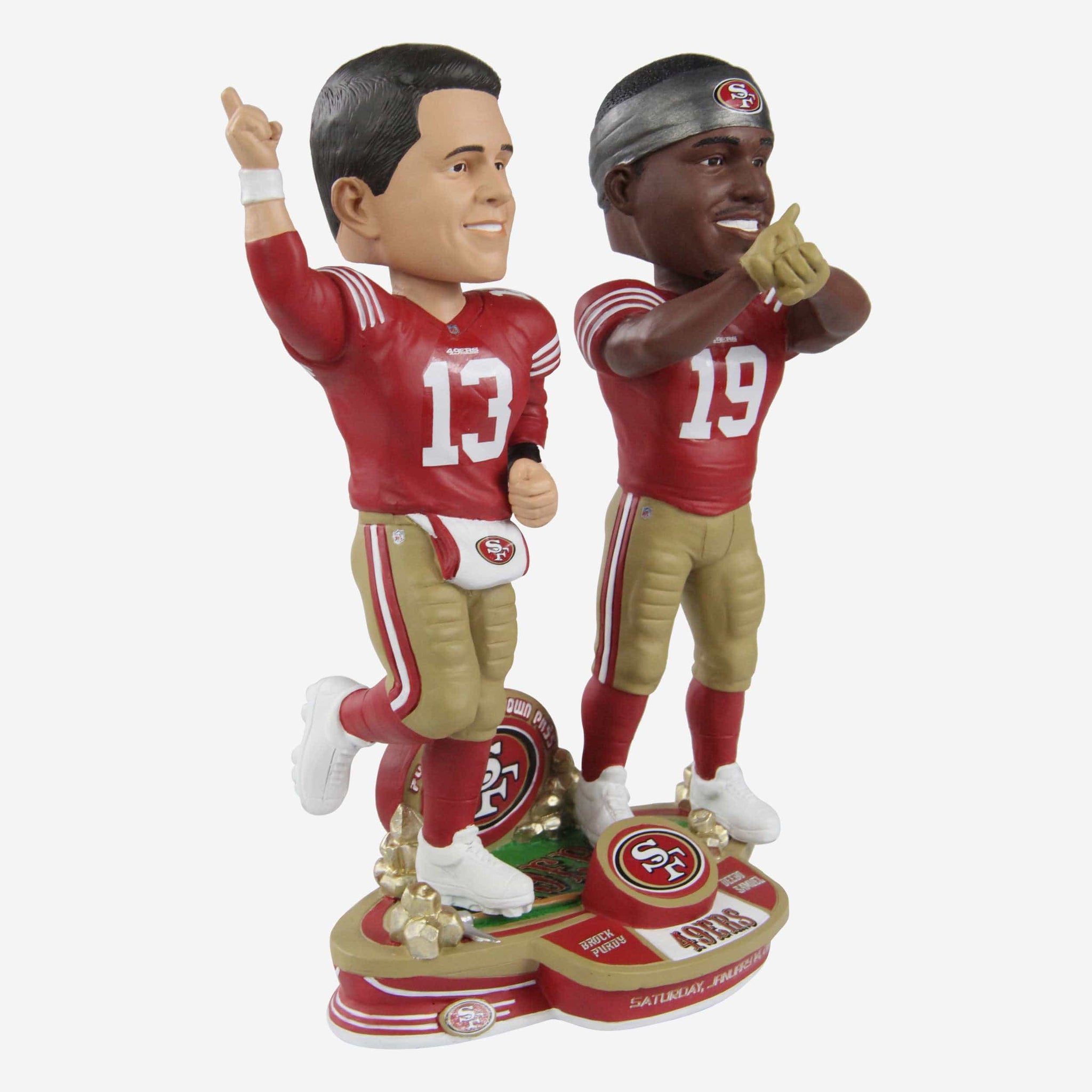 Brock Purdy San Francisco 49ers Gamebreaker Bobblehead FOCO