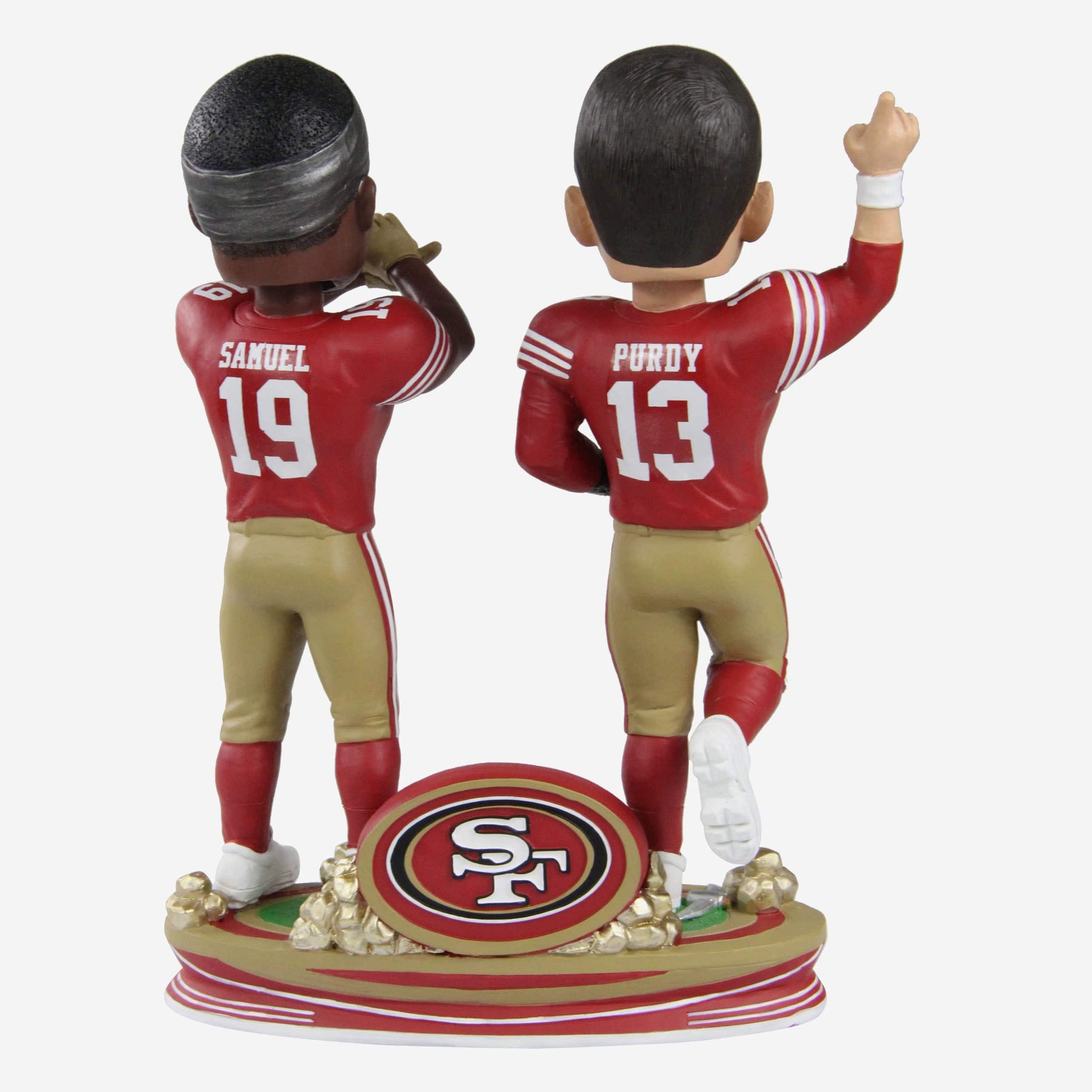 San Francisco 49ers Collectibles Toys Lot Mini Helmets Figures Rubber Duck  NFL