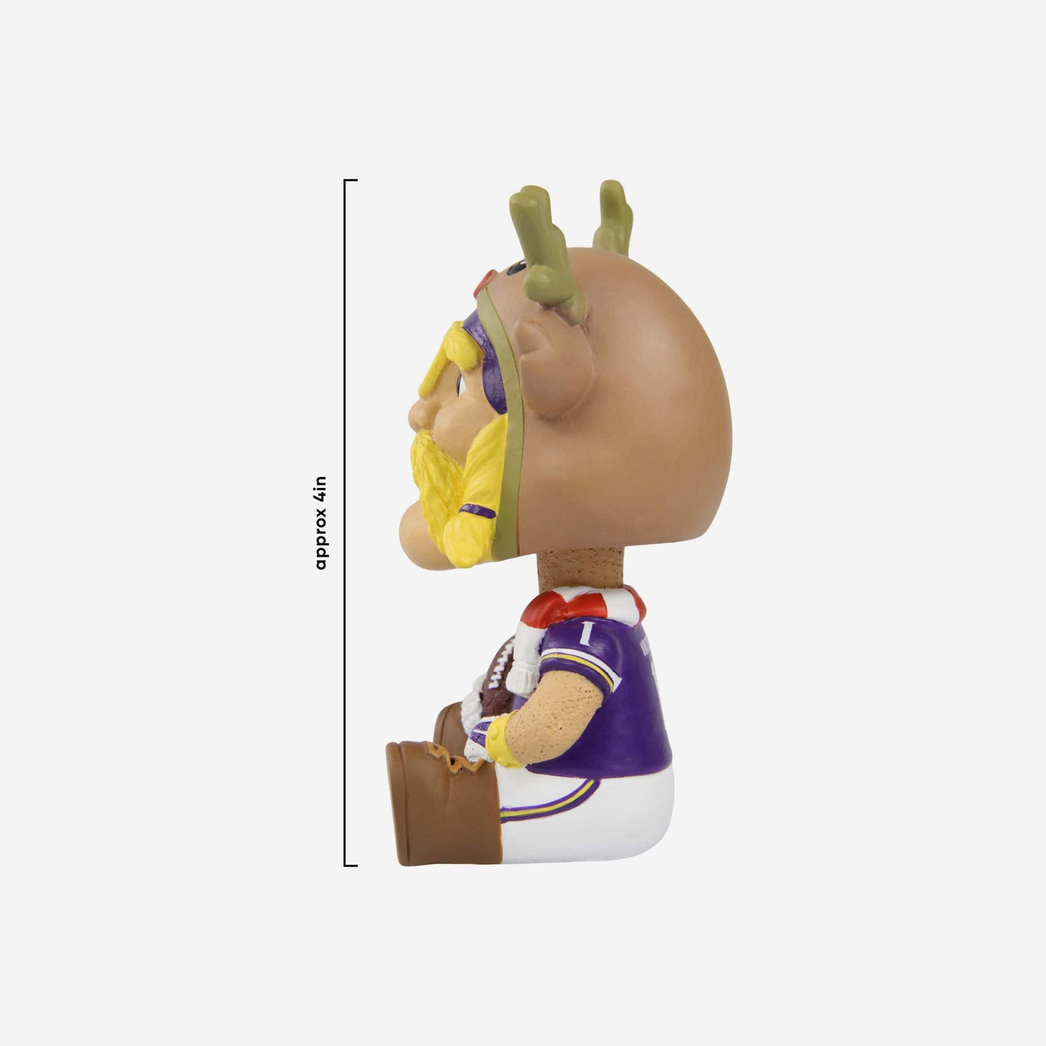 Viktor the Viking Minnesota Vikings Mascot Mini Bighead Bobblehead