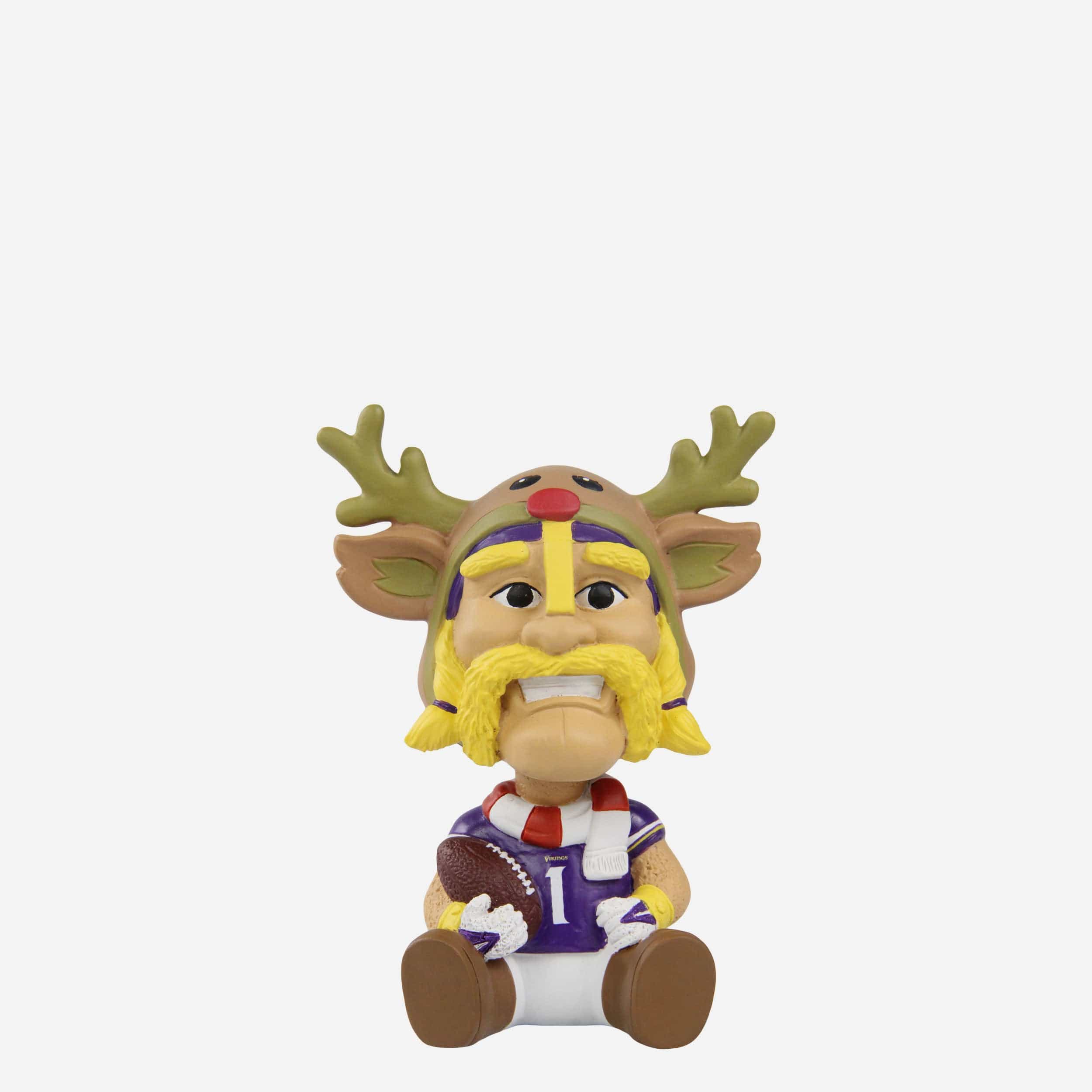 Viktor the Viking Minnesota Vikings Mascot Mini Bighead Bobblehead