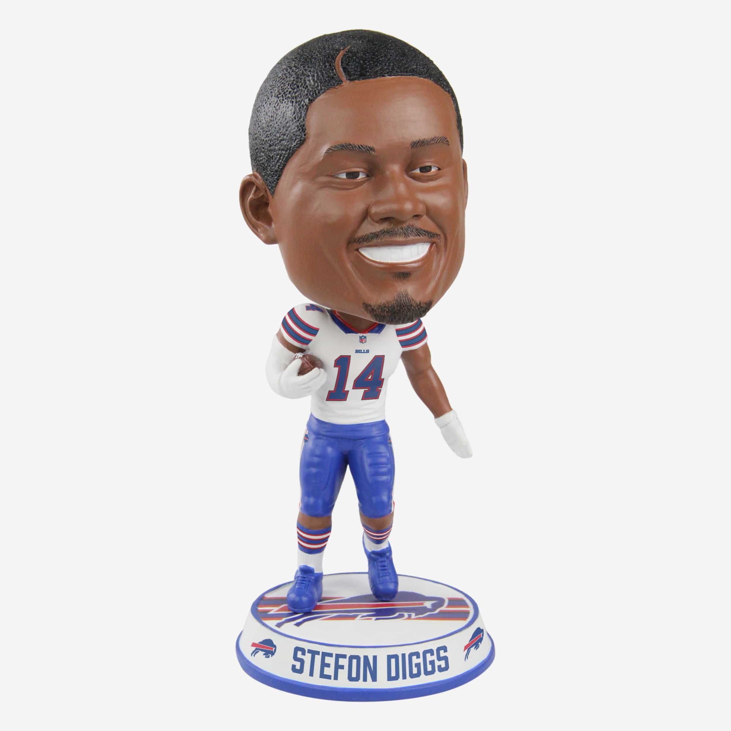 FOCO Buffalo Bills Stefon Diggs Mini BigHeads Ltd. Ed. bobble - Buffalo  Rumblings