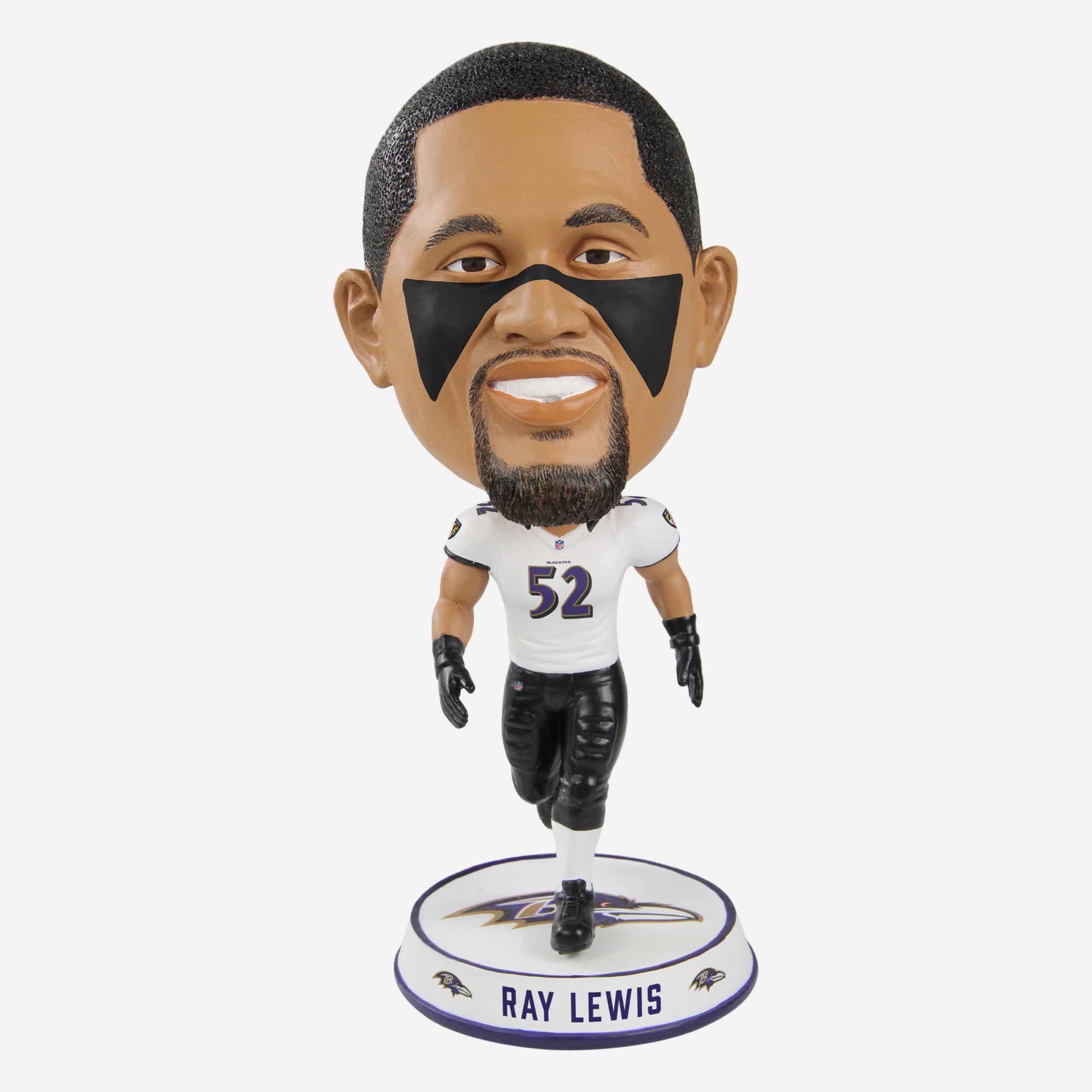 Ray Lewis Baltimore Ravens NFL Career Stats Bobblehead FOCO