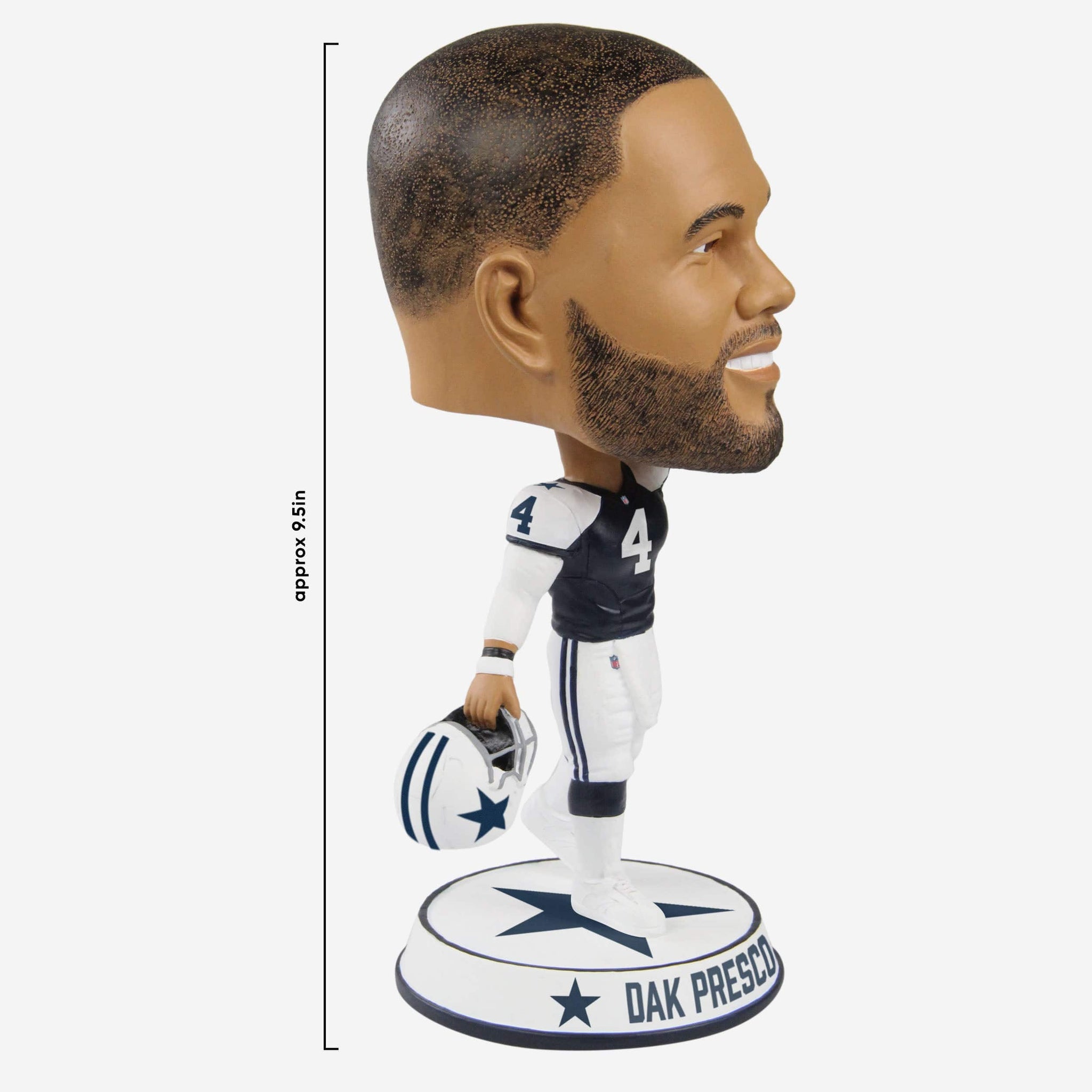 Dak Prescott Dallas Cowboys Fanatics Authentic Color Rush Bobble