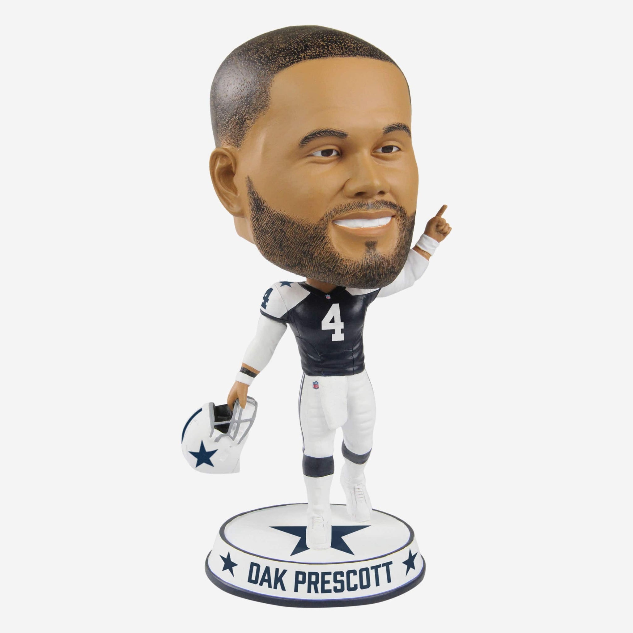 Dak Prescott Dallas Cowboys Retro Uniform Variant Bighead Bobblehead FOCO