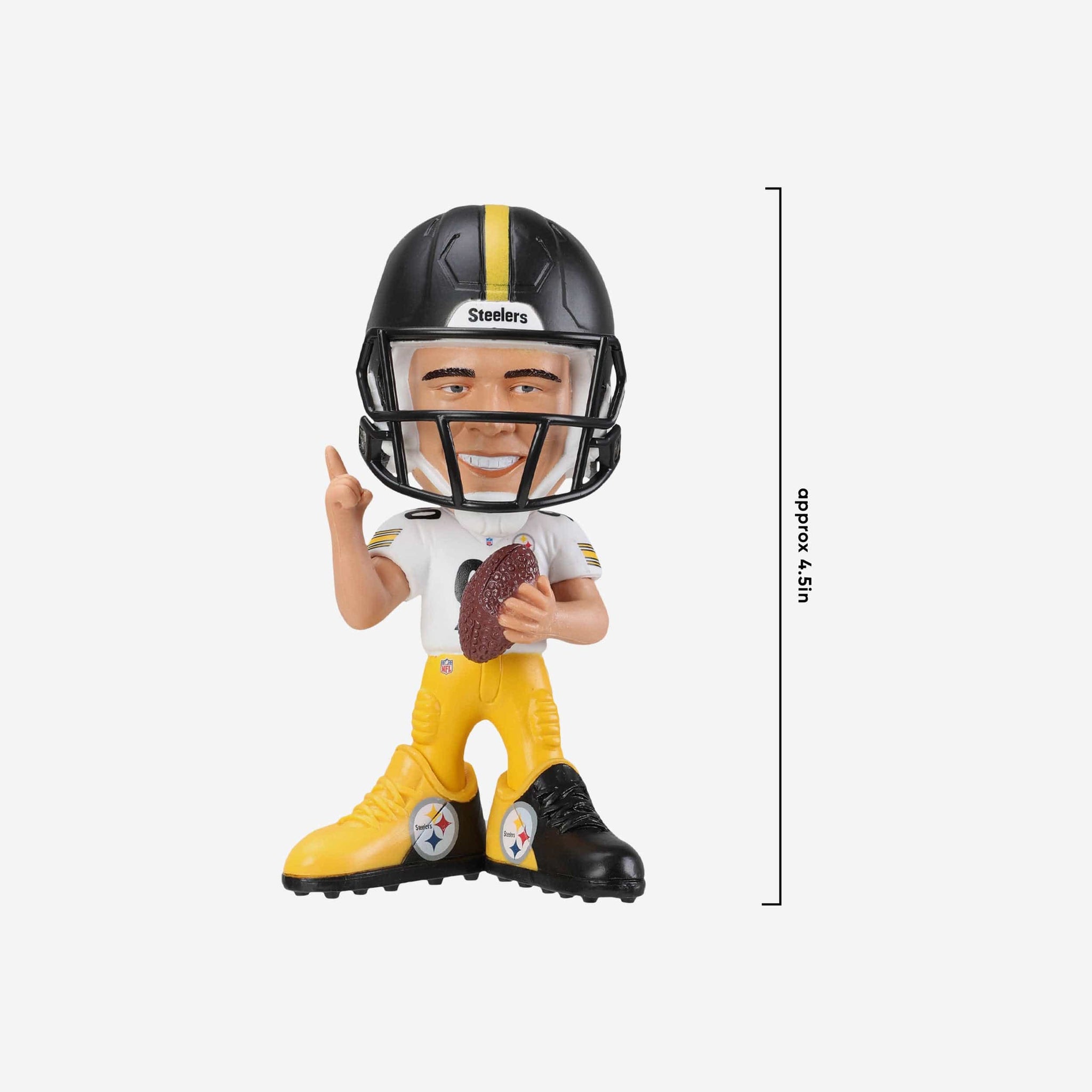 Pittsburgh Steelers Small Football Magnet