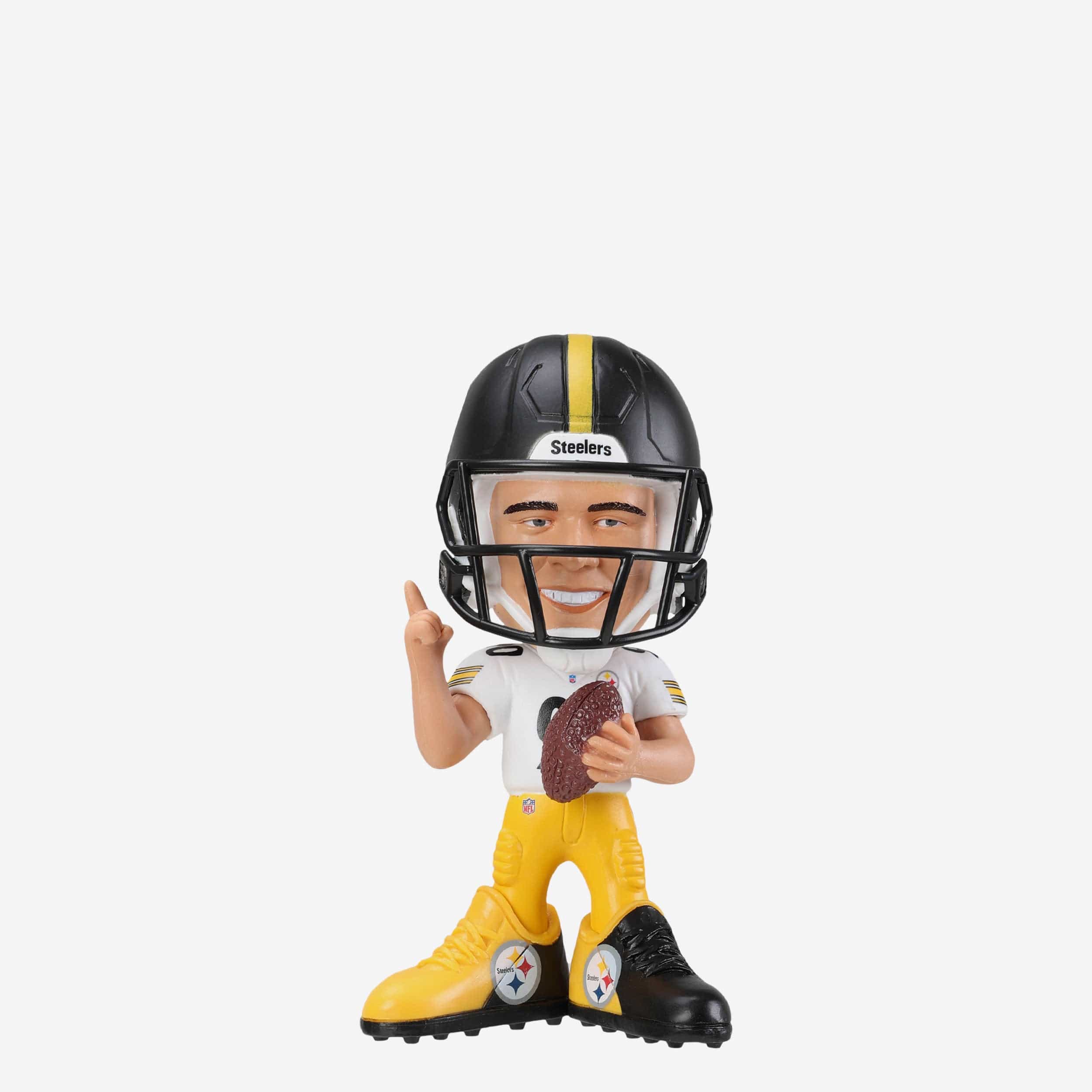 Pittsburgh Steelers Super Bowl XLIII Champions Winning Catch Mini Bobb FOCO