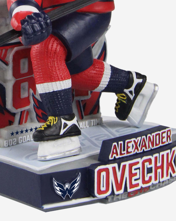 Alex Ovechkin Washington Capitals Gr8 Chase Milestone Bobblehead FOCO - FOCO.com