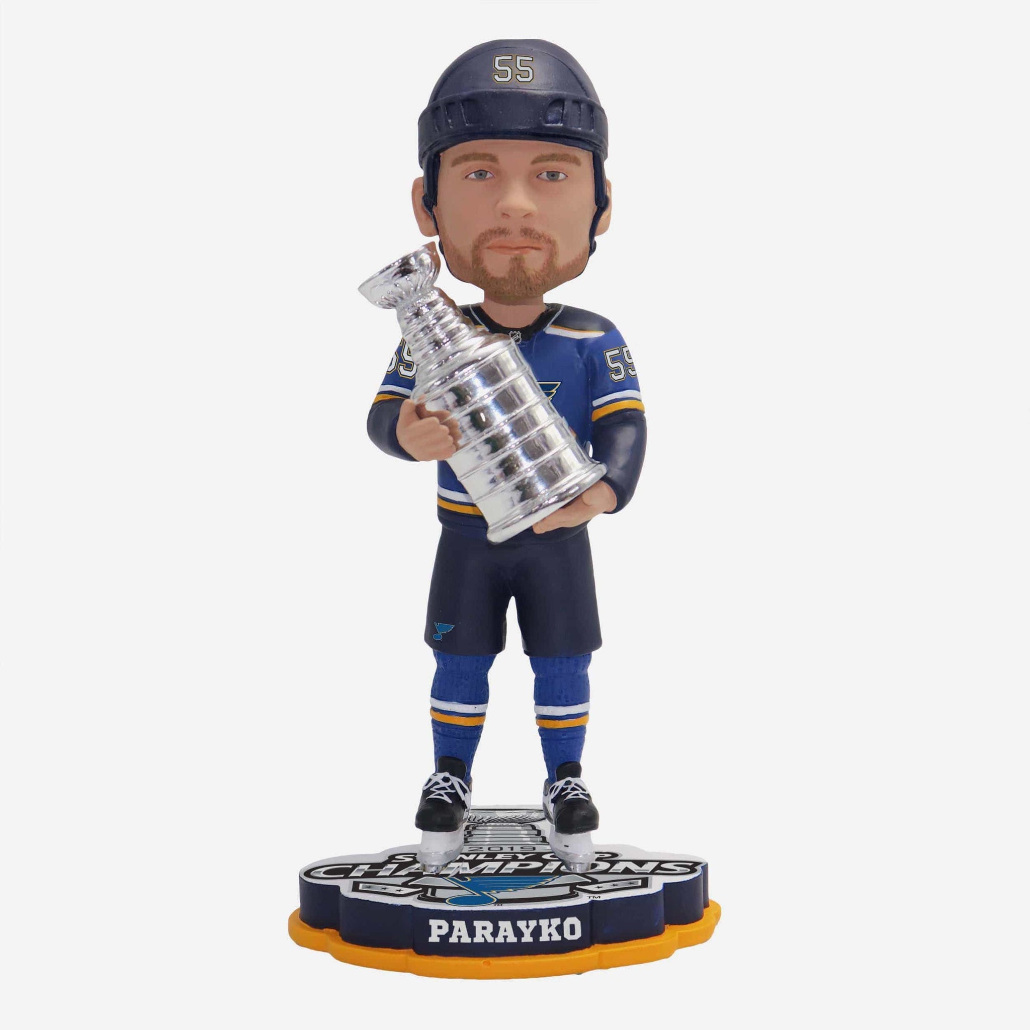 ST. LOUIS BLUES COLTON PARAYKO MYSTERY BOBBLEHEAD