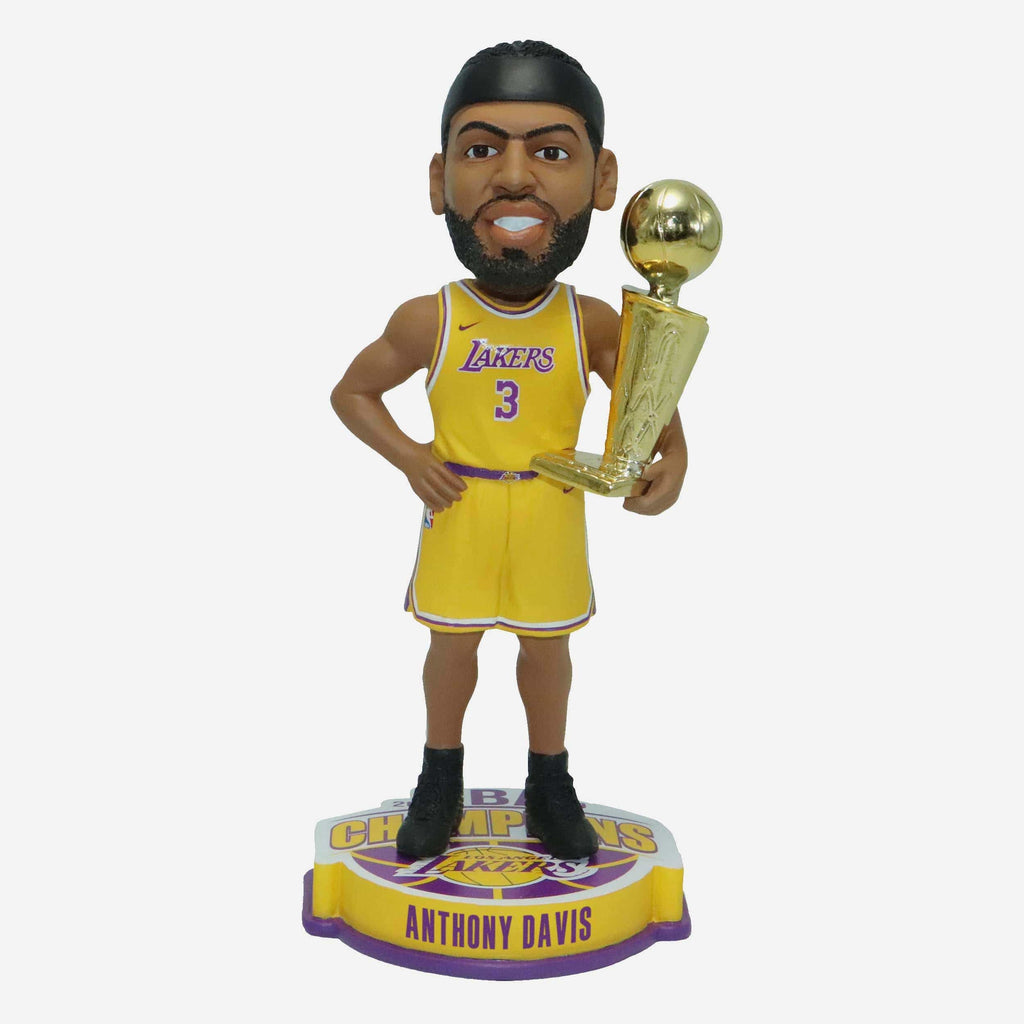 Anthony Davis Los Angeles Lakers 2020 NBA Champions Bobblehead FOCO