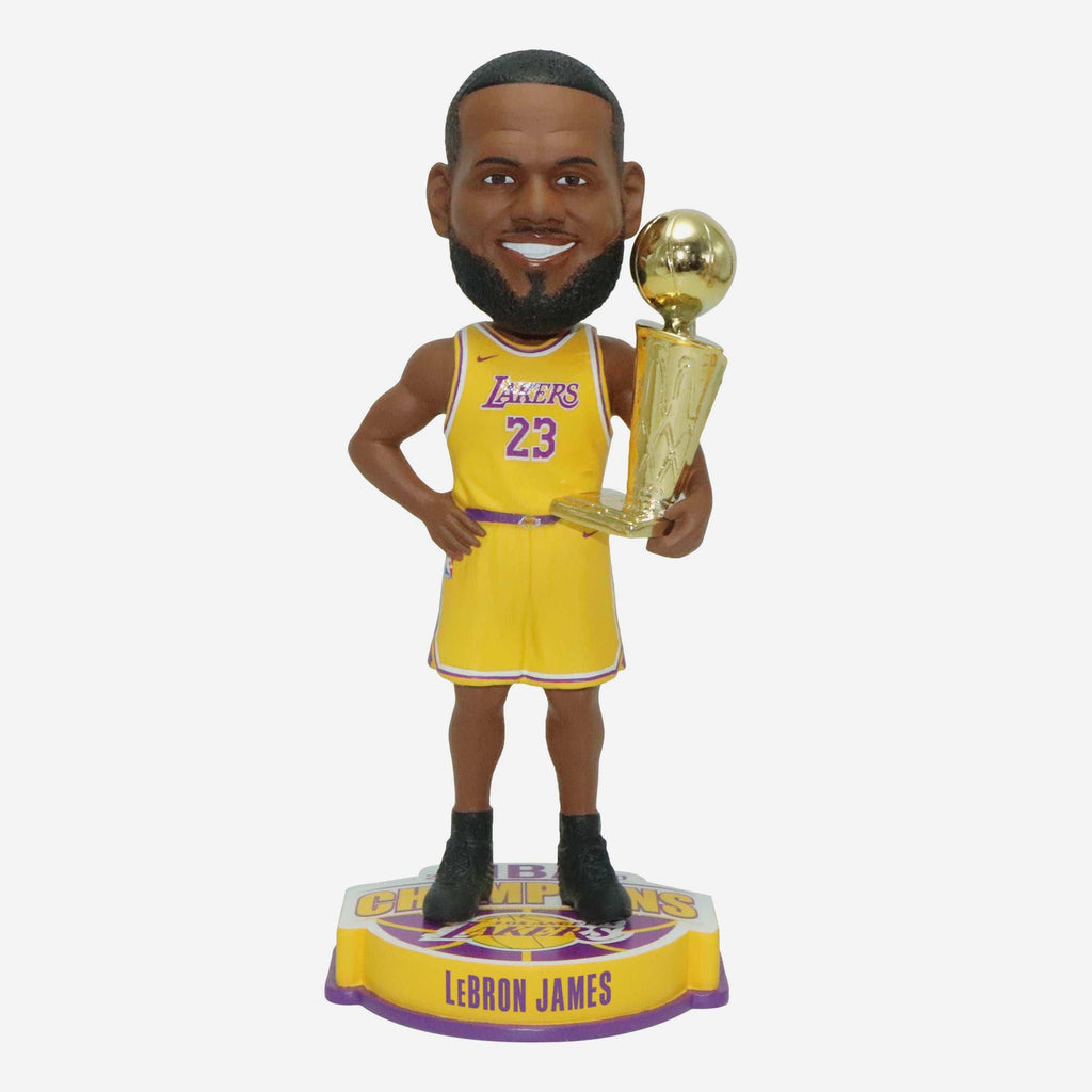 Lebron James Los Angeles Lakers 2020 NBA Champions Bobblehead FOCO