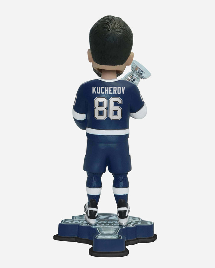 Nikita Kucherov Tampa Bay Lightning 2021 Stanley Cup Champions Bobblehead FOCO - FOCO.com