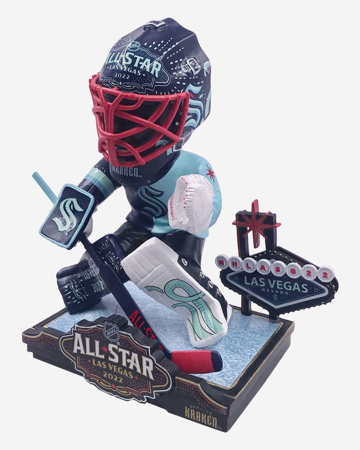 Seattle Kraken All-Star Bobbles On Parade Bobblehead FOCO - FOCO.com