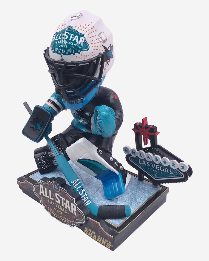 San Jose Sharks All-Star Bobbles on Parade Bobblehead Officially Licensed by NHL