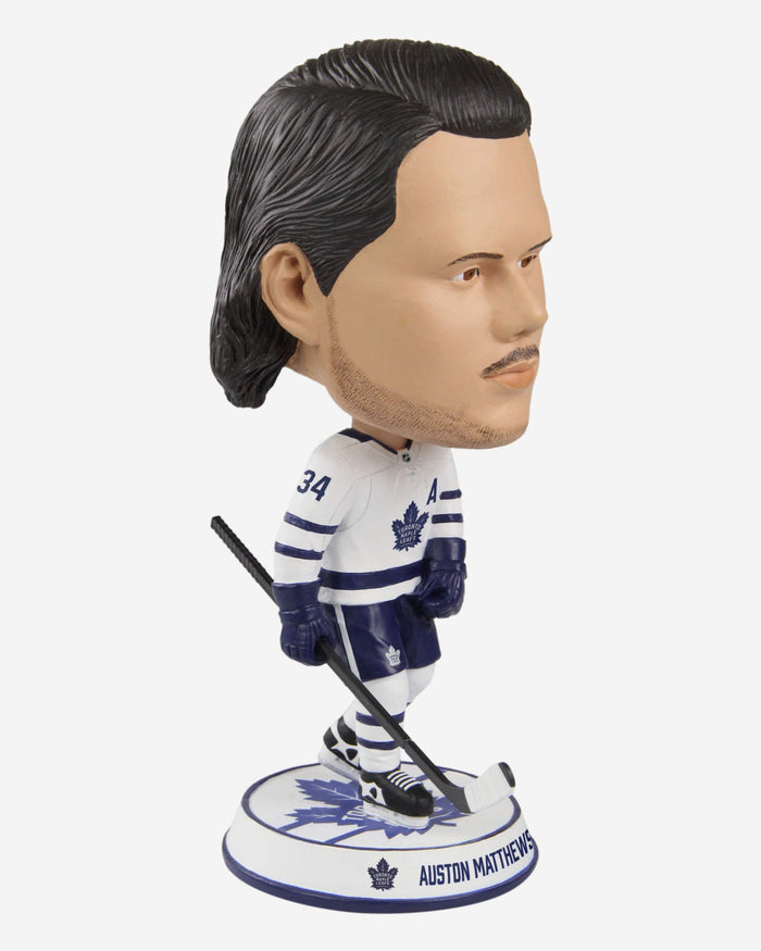 Auston Matthews Toronto Maple Leafs Away Jersey Variant Bighead Bobblehead FOCO - FOCO.com