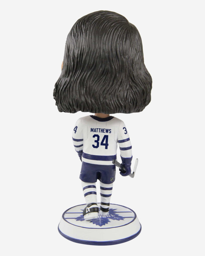 Auston Matthews Toronto Maple Leafs Away Jersey Variant Bighead Bobblehead FOCO - FOCO.com