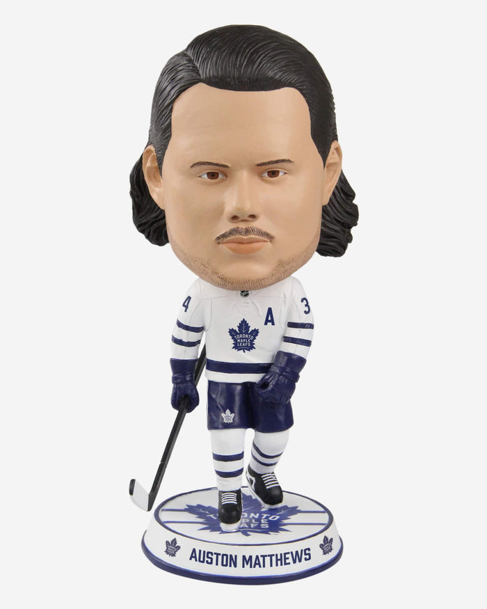 Auston Matthews Toronto Maple Leafs Away Jersey Variant Bighead Bobblehead FOCO - FOCO.com