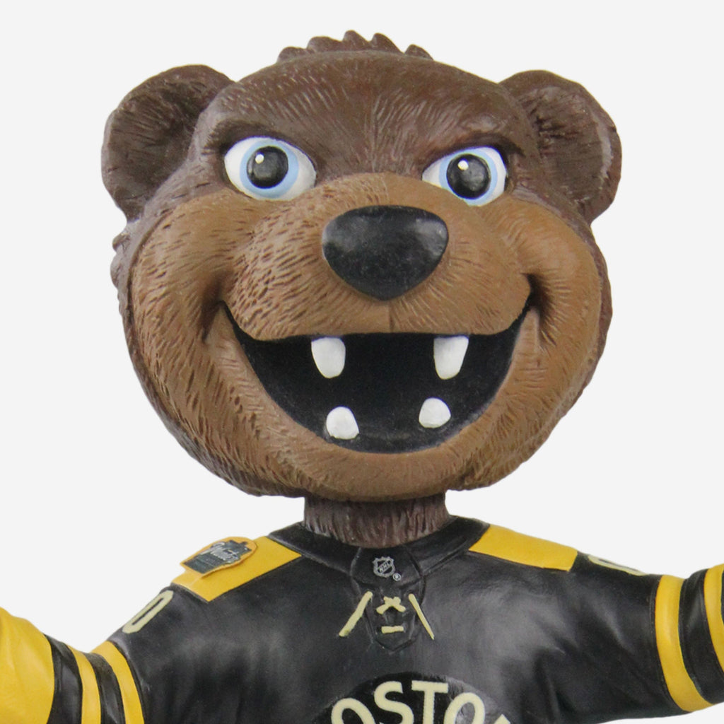 Blades The Bear Boston Bruins 2023 Winter Classic Mascot Bobblehead FOCO