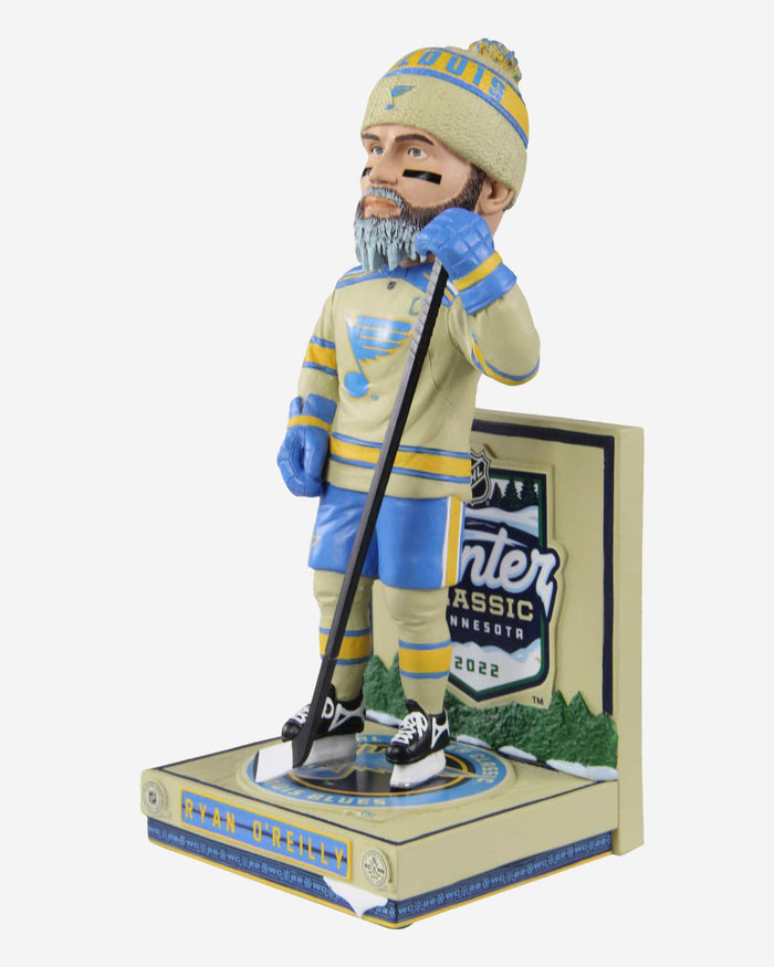 Ryan O'Reilly St Louis Blues 2022 Winter Classic Bobblehead FOCO - FOCO.com