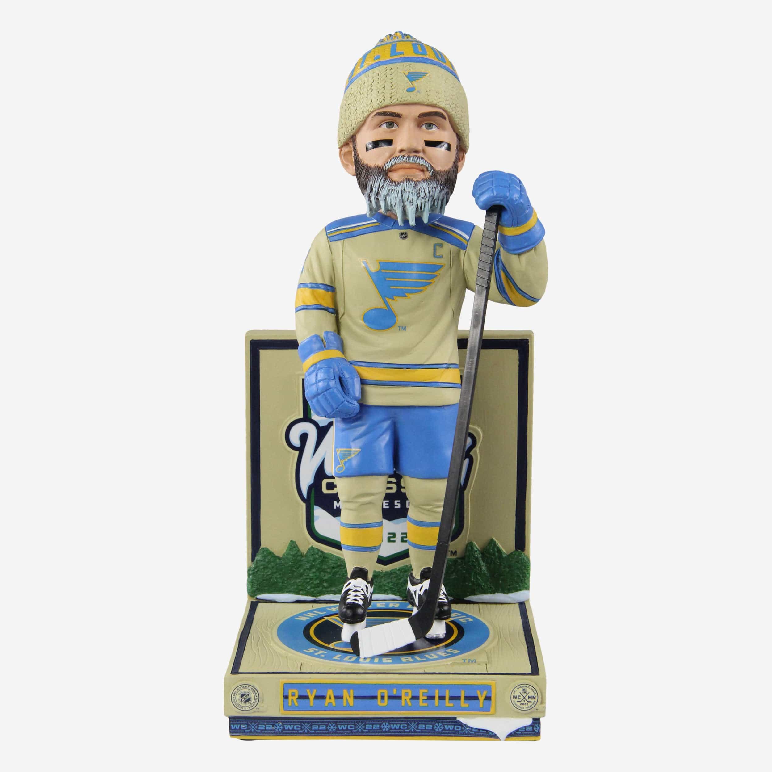 St. Louis Blues on X: He's here and he's perfect! The first 12,000 fans on  Dec. 7 will get their own Ryan O'Reilly #WinterClassic bobblehead, courtesy  of @pepsi.   / X