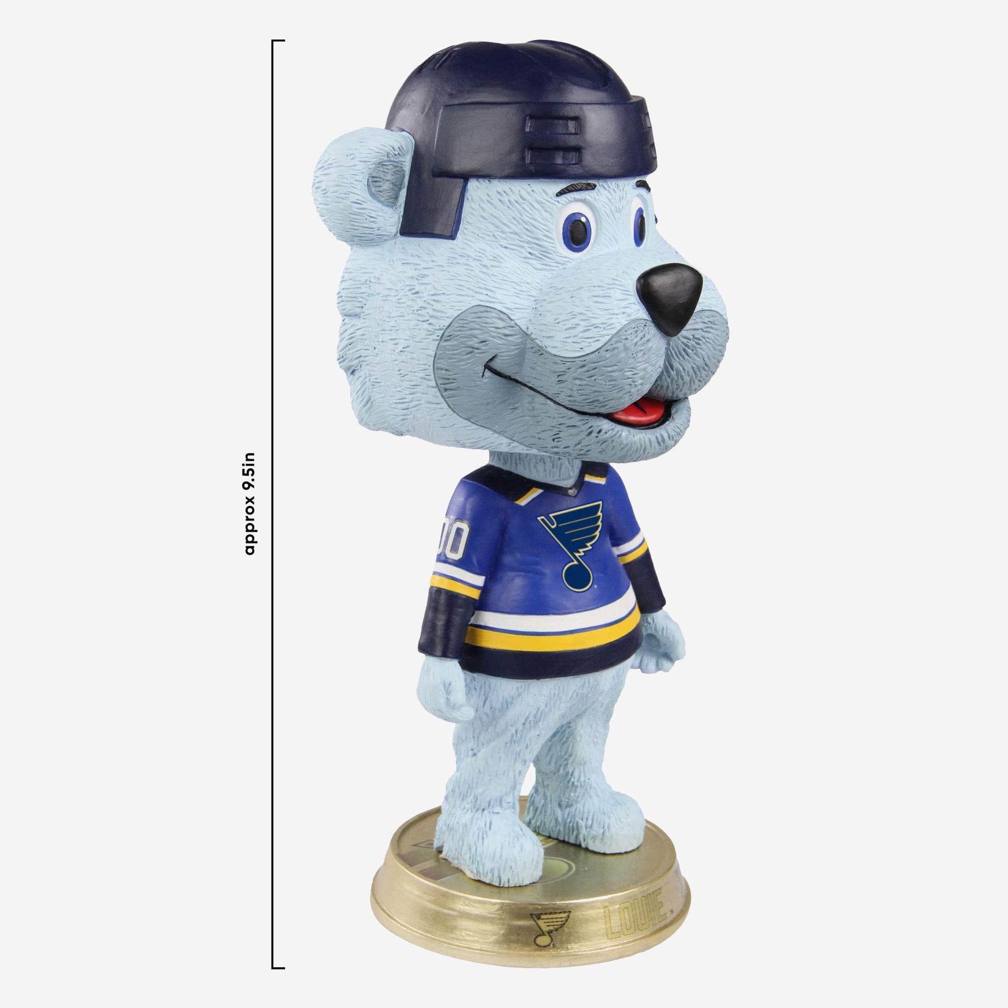 St. Louis Blues: Louie Mascot - Officially Licensed NHL Removable Wall –  Fathead