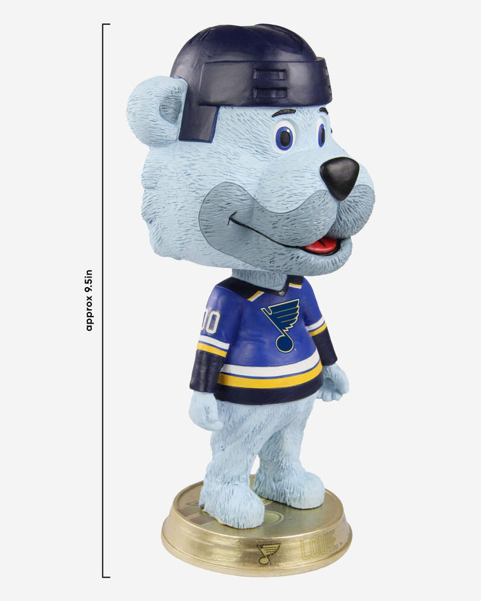 Louie St Louis Blues Mascot Variant Bighead Bobblehead FOCO