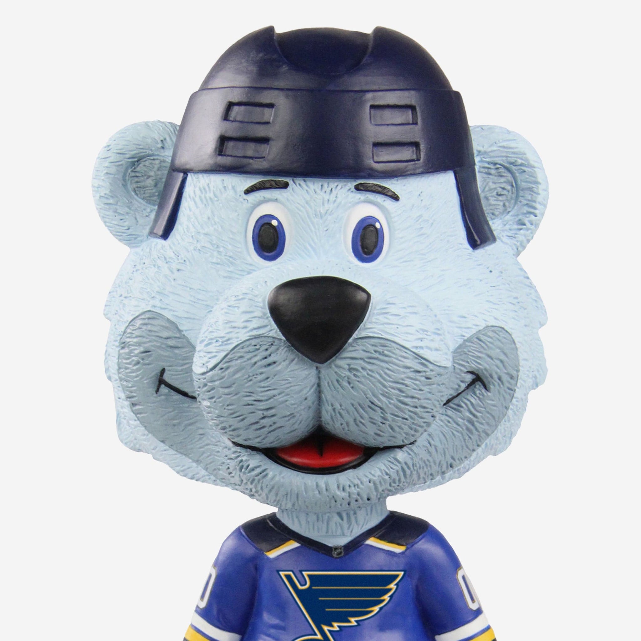 Louie St Louis Blues Mascot Variant Bighead Bobblehead FOCO