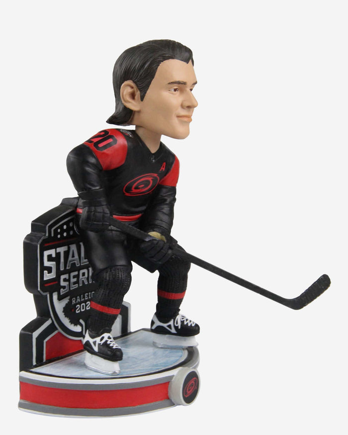 Sebastian Aho Carolina Hurricanes 2023 Stadium Series Bobblehead FOCO - FOCO.com