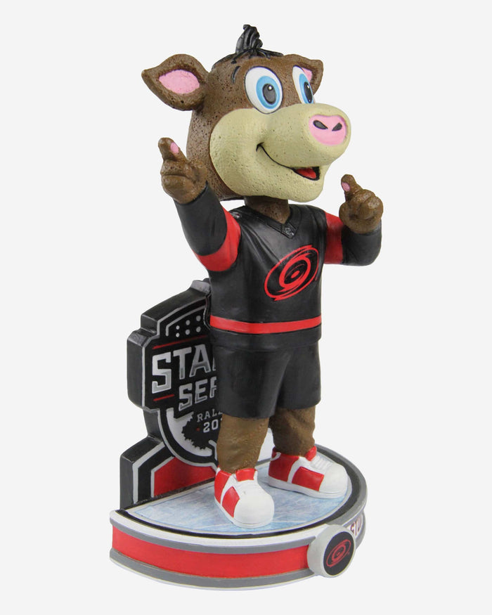 Stormy Carolina Hurricanes 2023 Stadium Series Mascot Bobblehead FOCO - FOCO.com