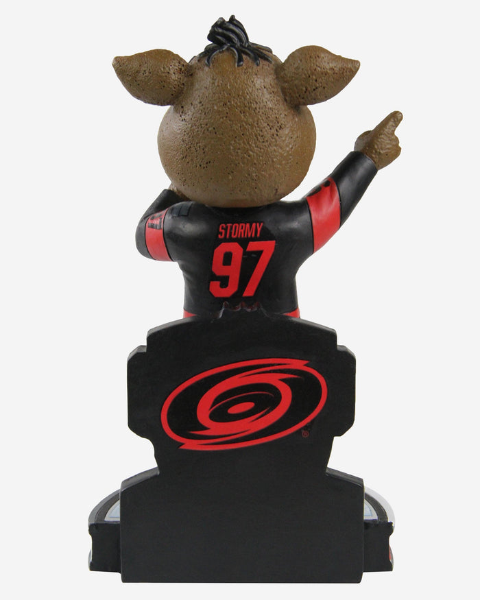 Stormy Carolina Hurricanes 2023 Stadium Series Mascot Bobblehead FOCO - FOCO.com