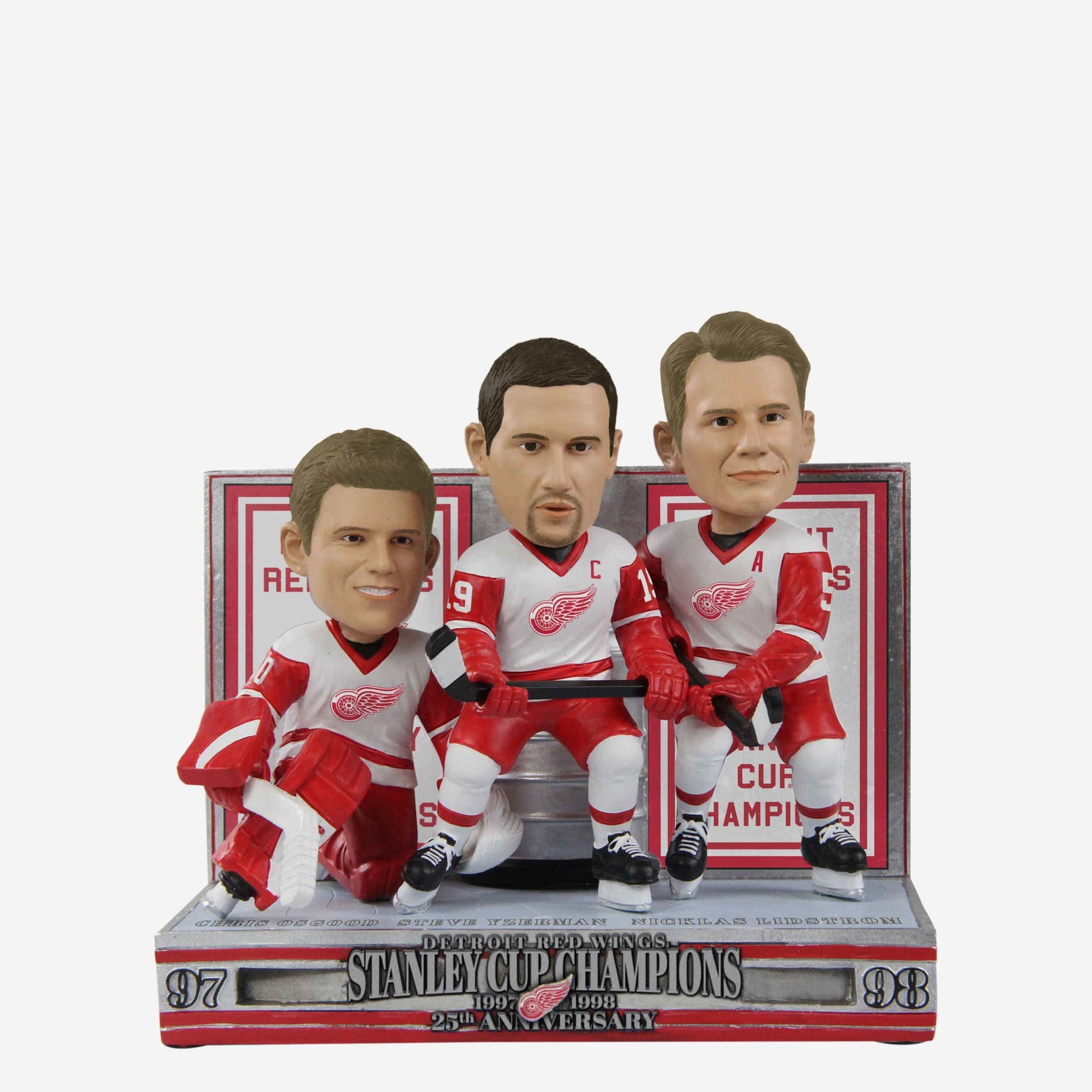 Hockeytown 25th Anniversary Celebration: 1997 Detroit Red Wings Stanley Cup  Championship Team 