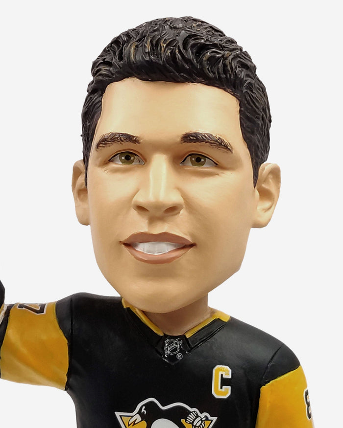 Sidney Crosby Pittsburgh Penguins 500th Goal Bobblehead FOCO - FOCO.com