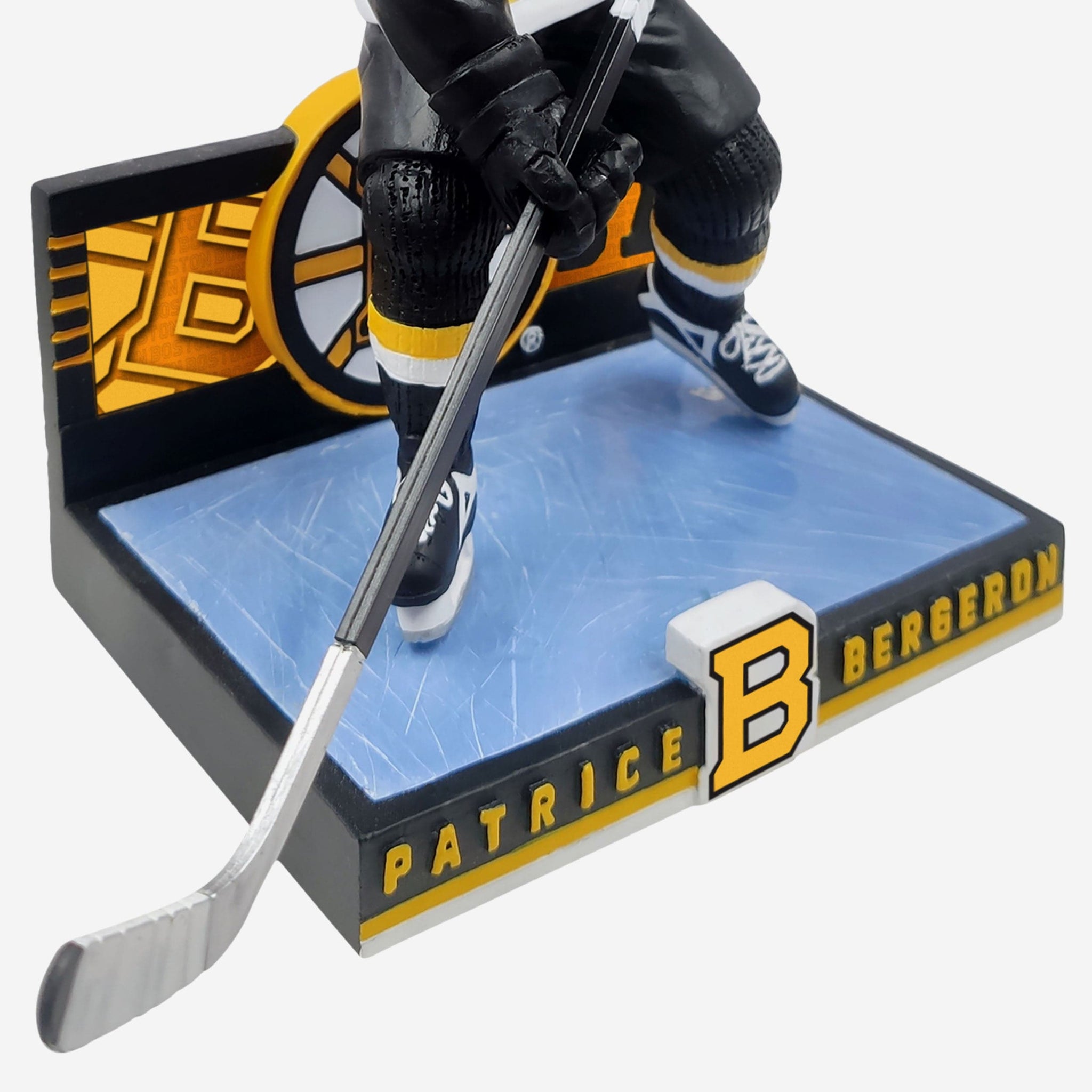 Patrice Bergeron Boston Bruins Alternate Jersey Bobblehead NHL