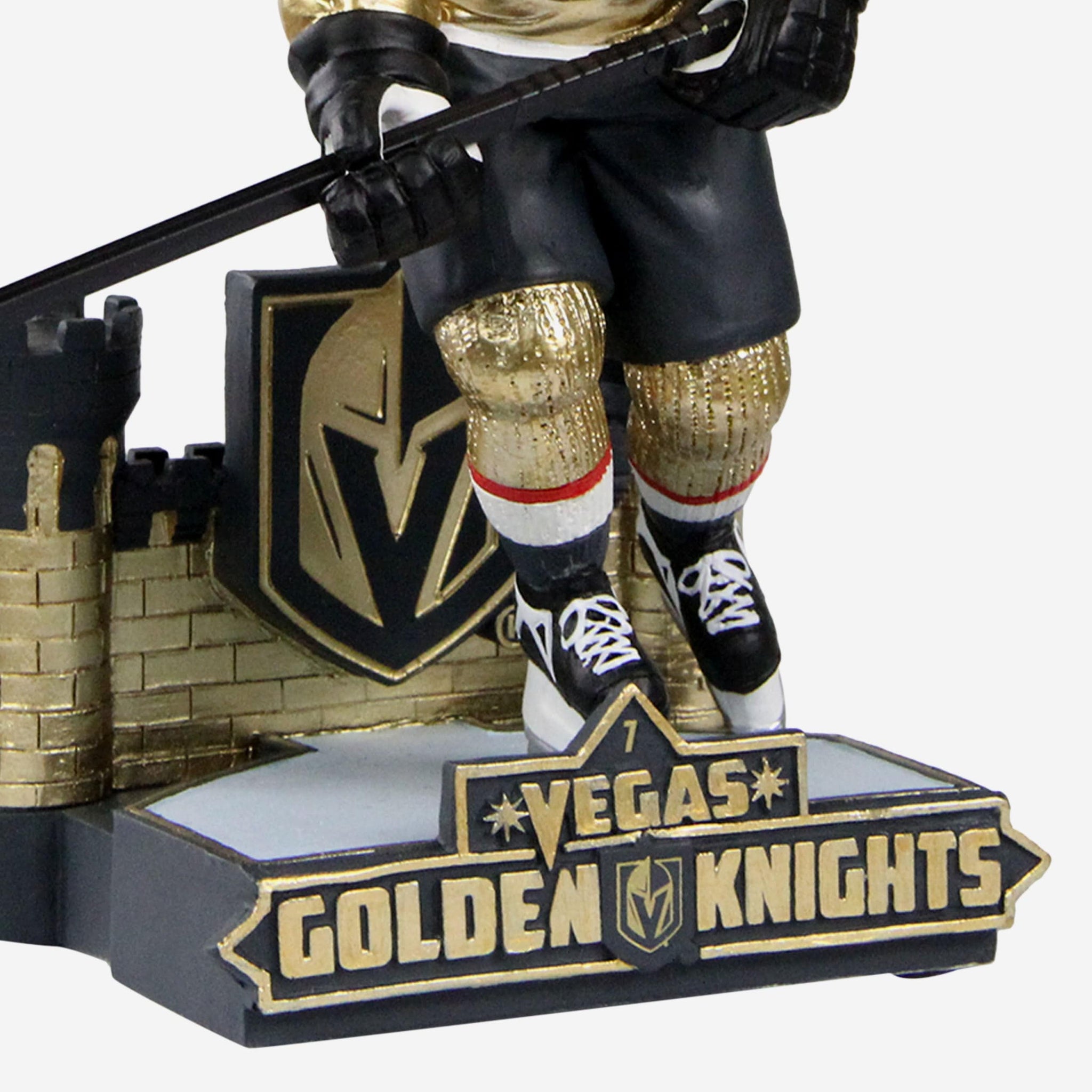 Las Vegas Golden Knights Christmas Elf Hat NHL Hockey Doll 