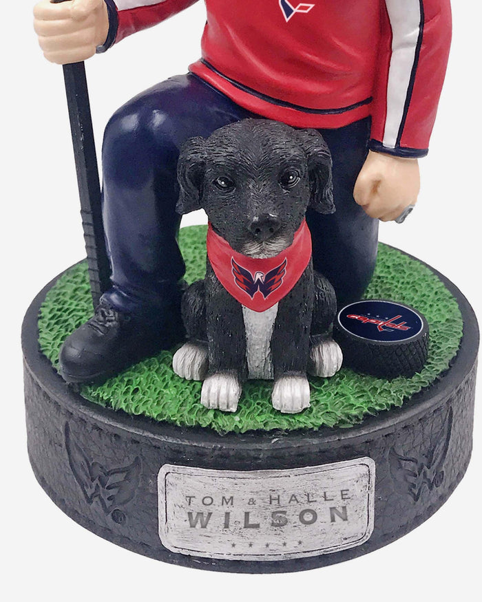 Tom Wilson in 2023  Tom wilson hockey, Tom wilson, Man and dog