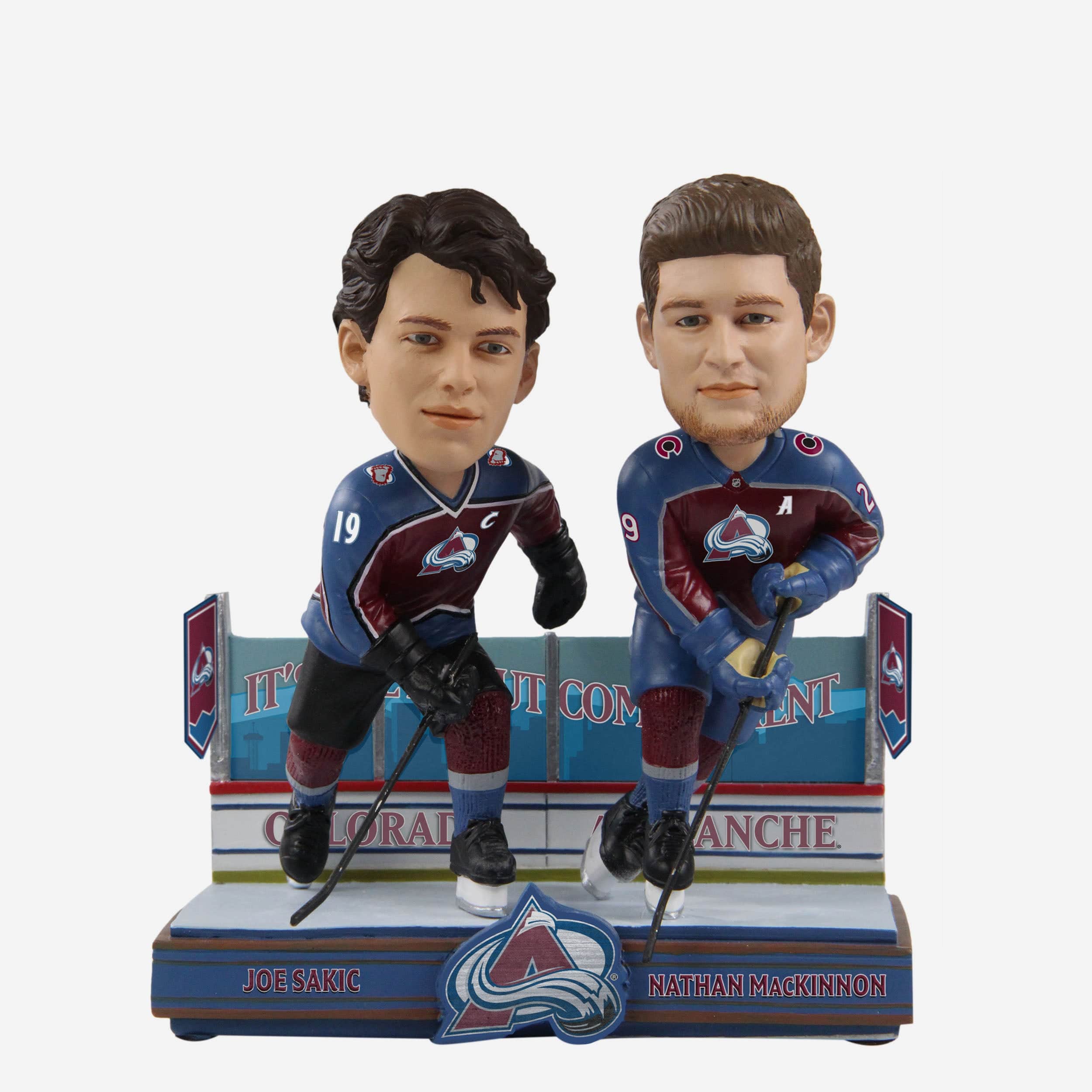 Youth Nathan MacKinnon White Colorado Avalanche Special Edition