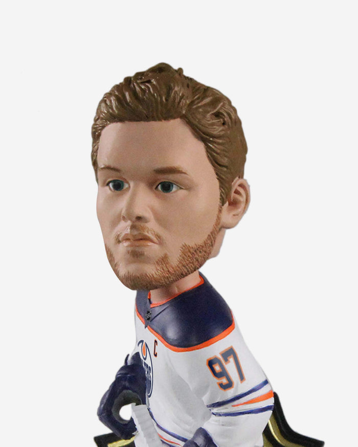 Connor McDavid Edmonton Oilers Hart Trophy Bobblehead FOCO - FOCO.com