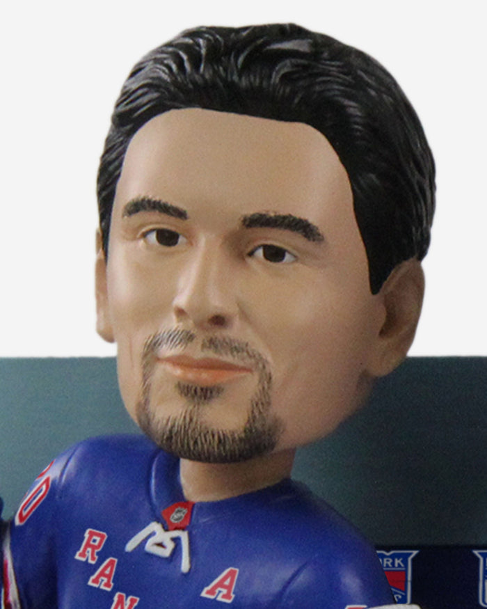 Mika Zibanejad & Adam Fox & Chris Kreider New York Rangers Line Change Bobblehead FOCO - FOCO.com