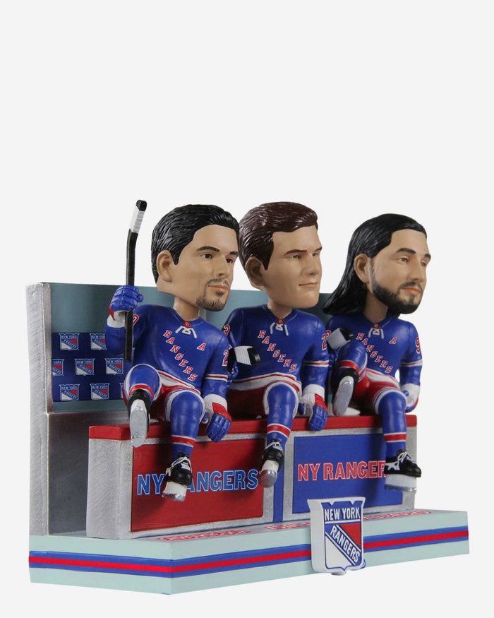 Chris Kreider New York Rangers Franchise Playoff Goal Leader Bobblehea FOCO