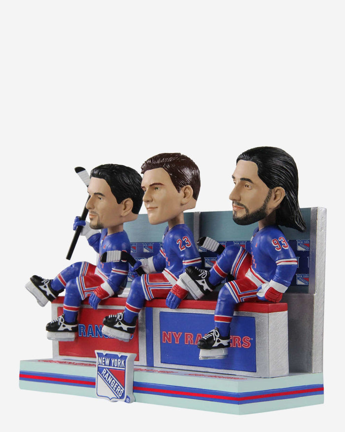 Chris Kreider New York Rangers Franchise Playoff Goal Leader Bobblehea FOCO